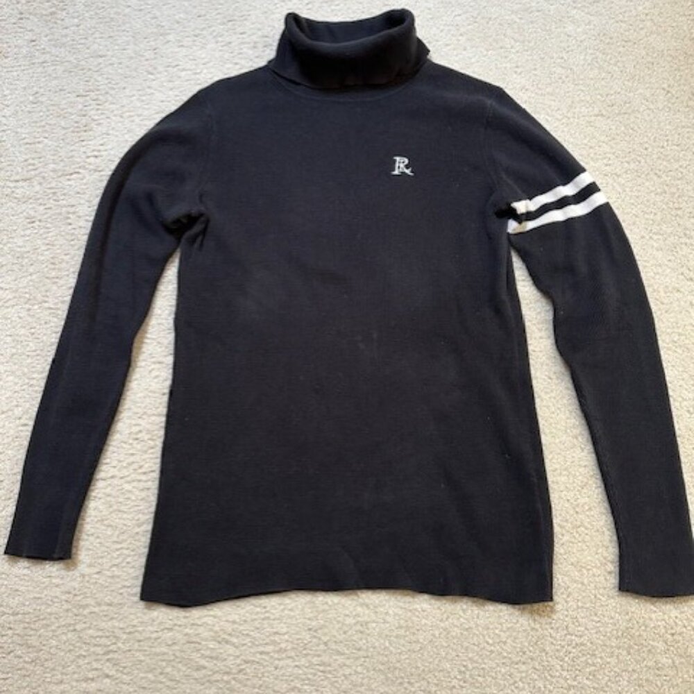 Ralph Lauren Black Turtleneck